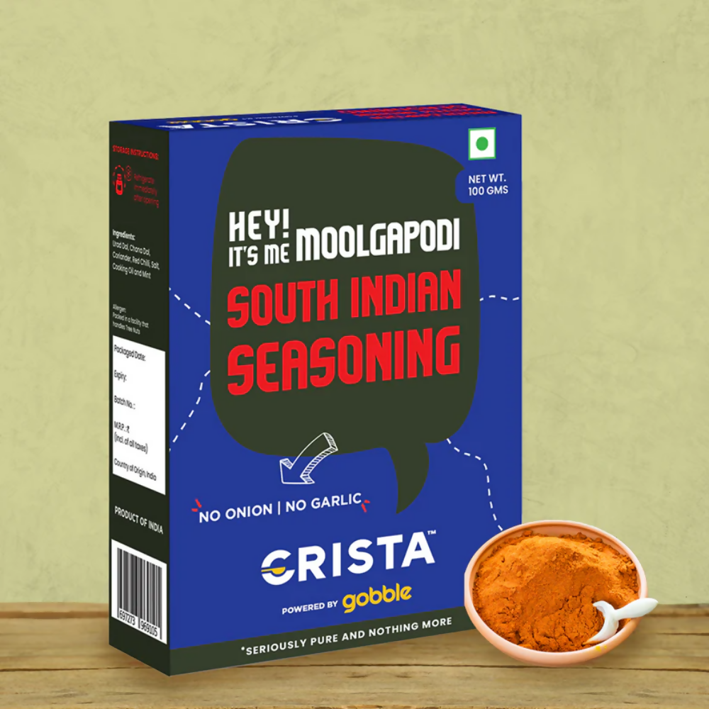 Crista Spices Moolgapodi South Indian Seasoning