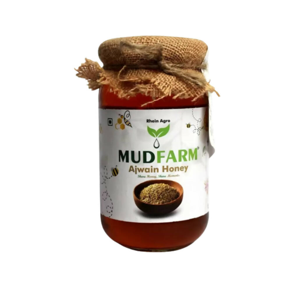 Mudfarm Ajwain Honey - Distacart