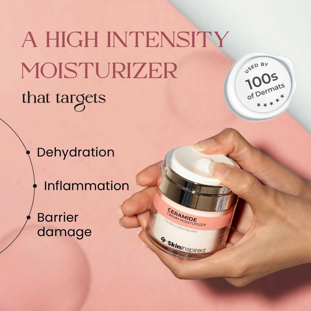 SkinInspired Ceramide Moisturizer Cream For Inflammation Barrier Repair - Distacart