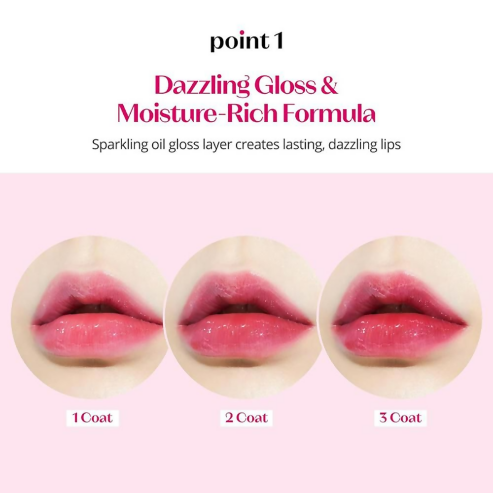 Etude House Dear Darling Oil Tint - 05 Red