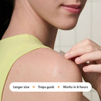 Mighty Patch Surface - Hydrocolloid Large Acne Pimple Patches Spot Treatment for Body and Larger Breakouts on Cheek, Forehead, Chin