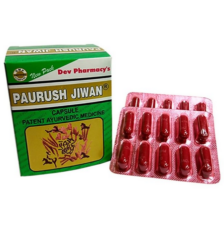 Dev Pharmacy Paurush Jiwan Capsules