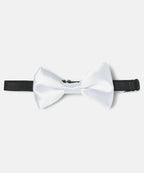 Manet Boys Solid Single Layer Bow - White
