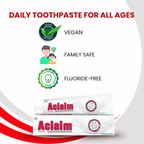 Aclaim Toothpaste for Remineralisation - Distacart