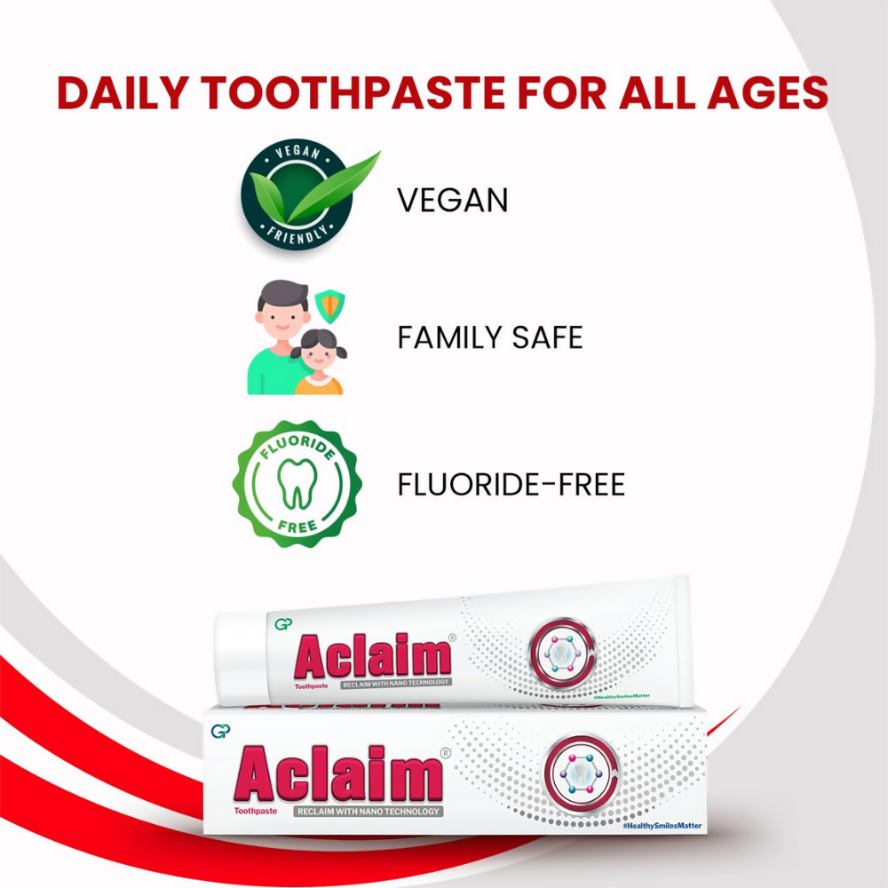 Aclaim Toothpaste for Remineralisation - Distacart