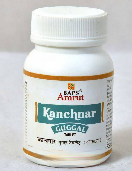 Baps Amrut Kanchnar Guggal Tablet - Distacart