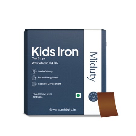 Miduty by Palak Notes Kids Iron Strips