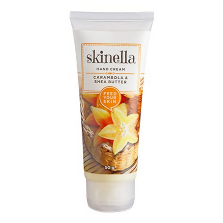 Skinella Hand Cream Carambola & Shea Butter with vitamin c Extract
