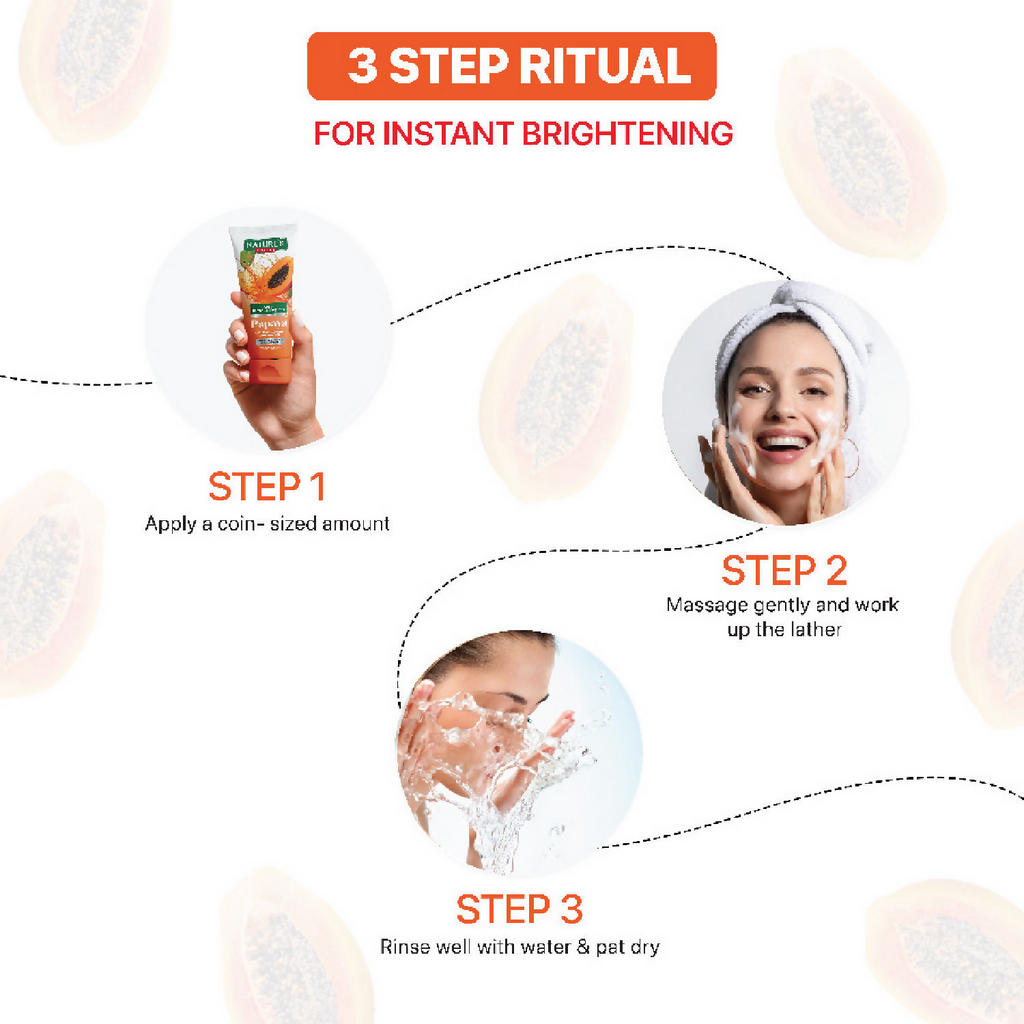 Nature's Essence Anti-Pigmentation Papaya Gel Face Wash - Distacart