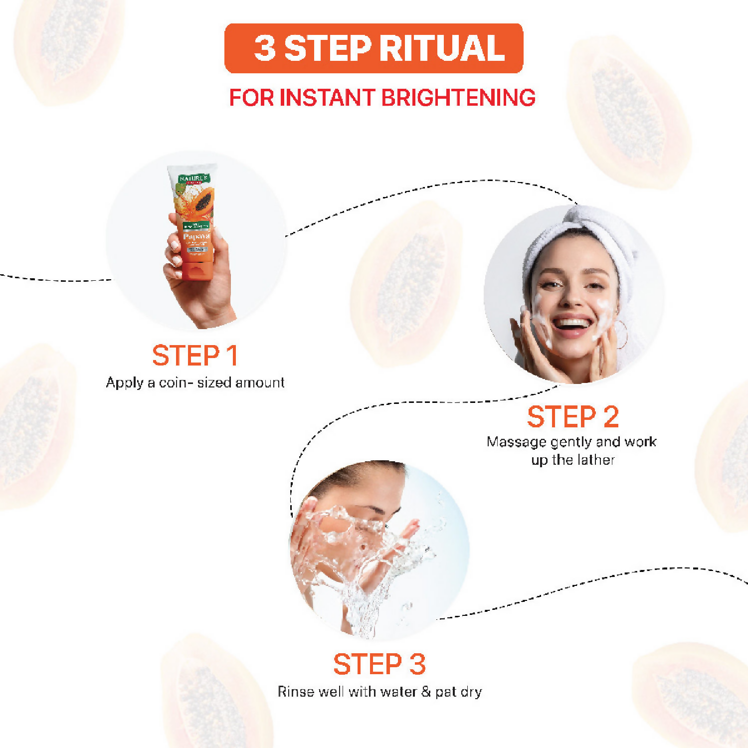Nature's Essence Anti-Pigmentation Papaya Gel Face Wash - Distacart