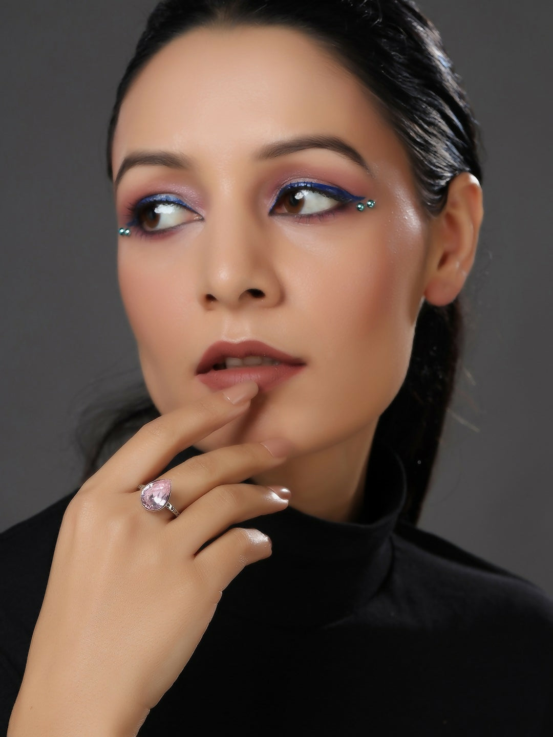 Blush Pink Ring- Ruby Raang