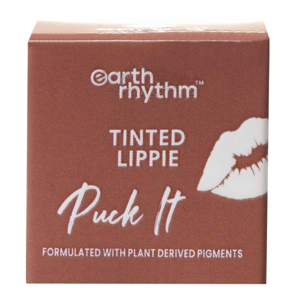 Earth Rhythm Tinted Lippie Puck It Lip Balm - Ahoy There