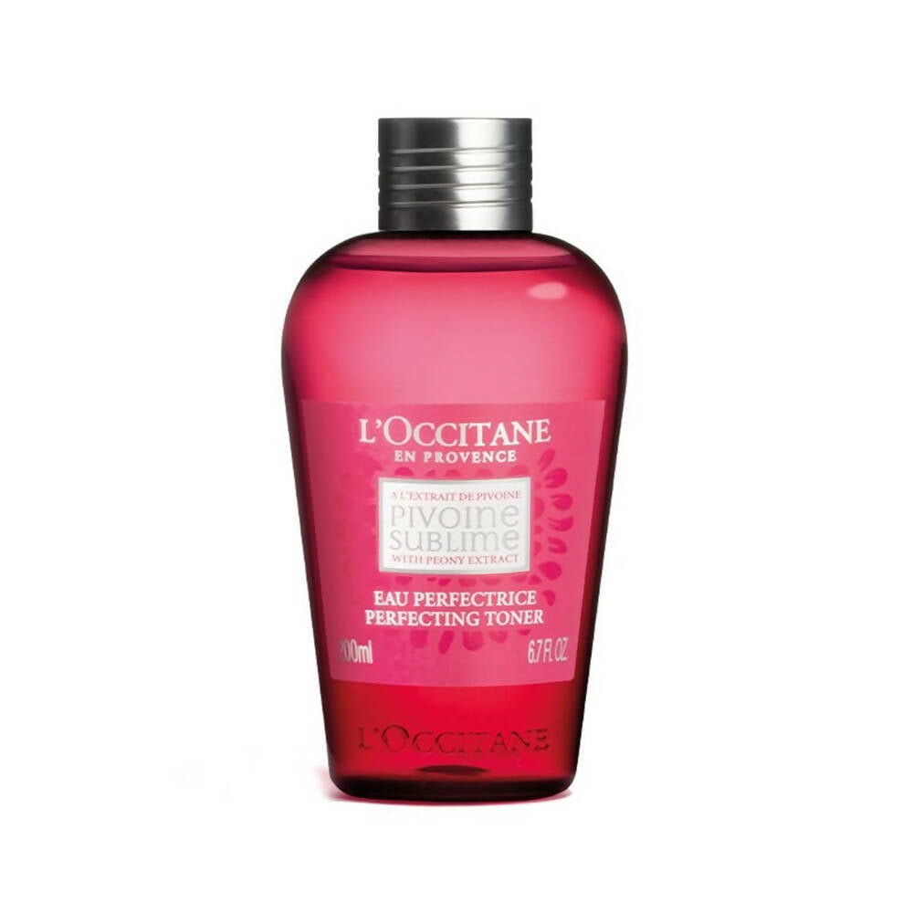 L'Occitane Peony Perfecting Moisturizing Toner