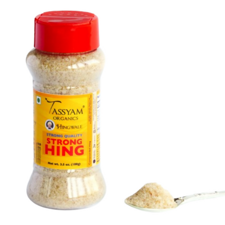 Tassyam Organics Strong Compounded Hing - Dispenser