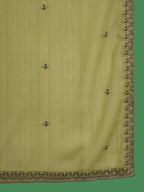 The52 Women's Beautiful Georgette Fabric Embroidery Work Straight Kurta Pant and Dupatta Set - Distacart