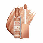 NYX Professional Makeup Ultimate Glow Shots Liquid Eyeshadow - Golden Goji