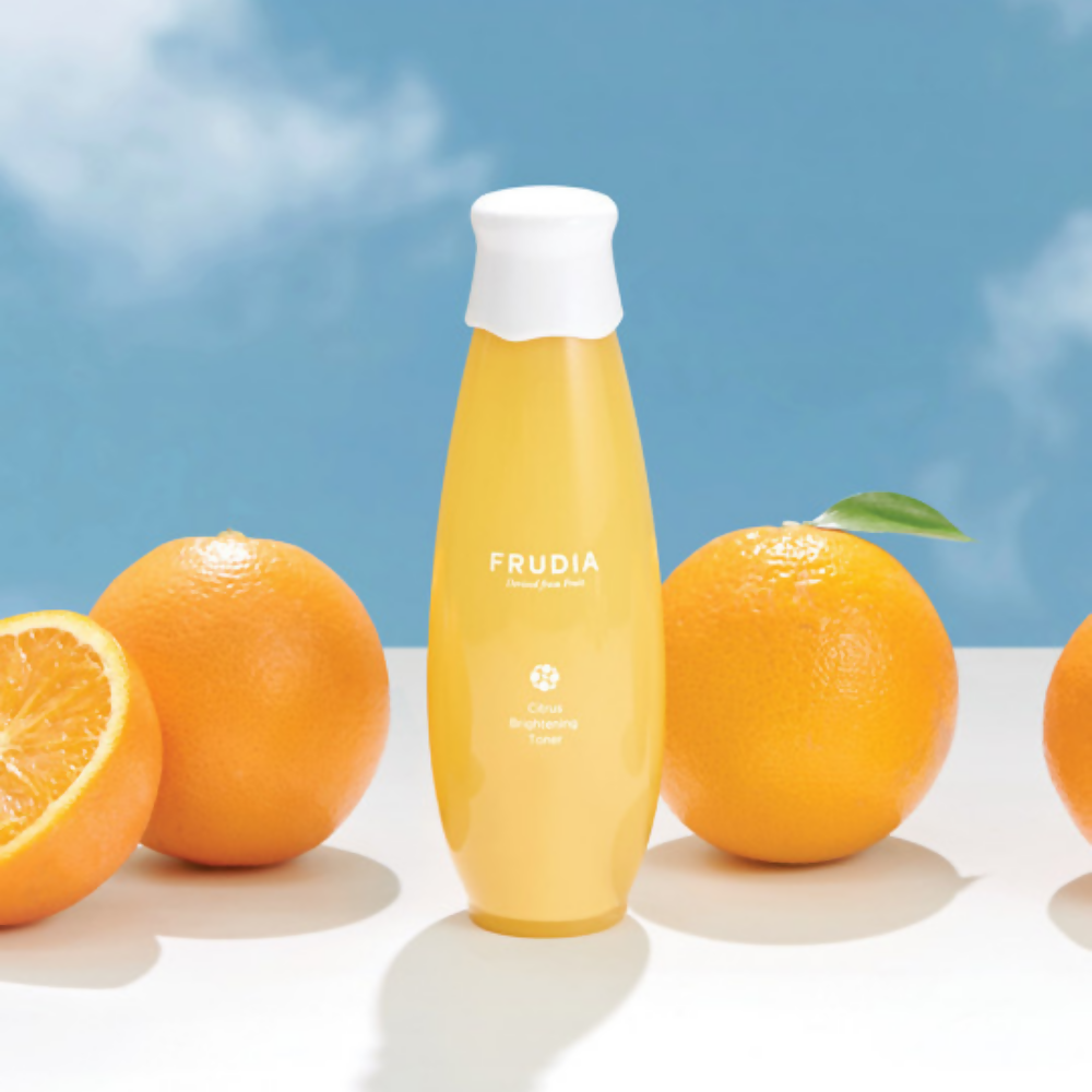 Frudia Citrus Brightening Toner with Jeju Tangerine