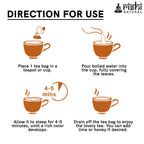 Copy of SHE HORMONE TEA   DIRECTION FOR USE