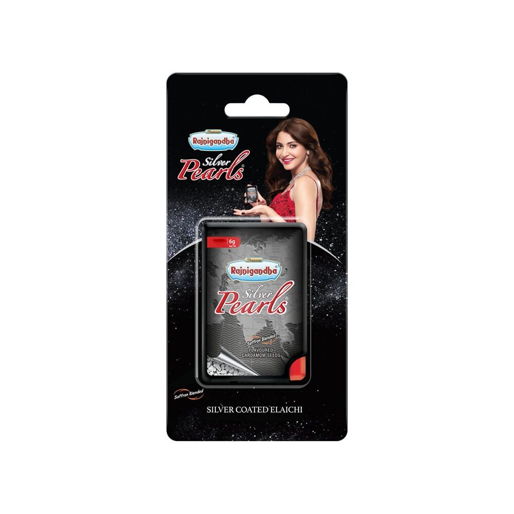 Rajnigandha Silver Pearls Mouth Freshener - Distacart