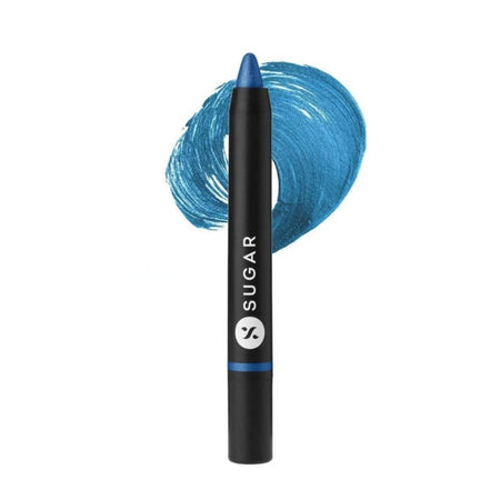 Sugar Eyes And Shine Shadow Crayon Metallic Cobalt Blue