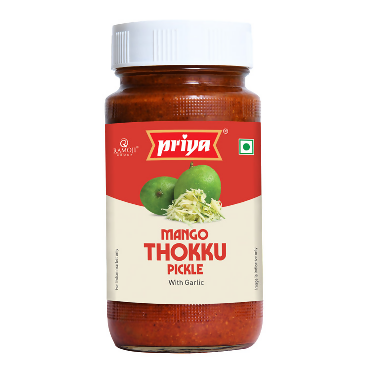 Priya Mango Thokku Pickle - Distacart