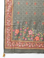 Janasya Mustard Yellow Regular Gotta Patti Kurta with Trousers & With Dupatta - Distacart