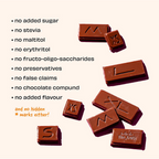 The Whole Truth Dark Chocolate - Orange - Distacart