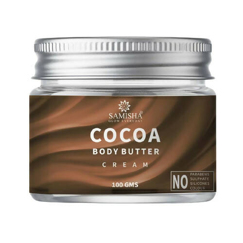 Samisha Organic Stretch Marks Remover Cocoa Body Butter Cream