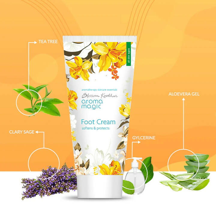 Blossom Kochhar Aroma Magic Foot Cream - Distacart