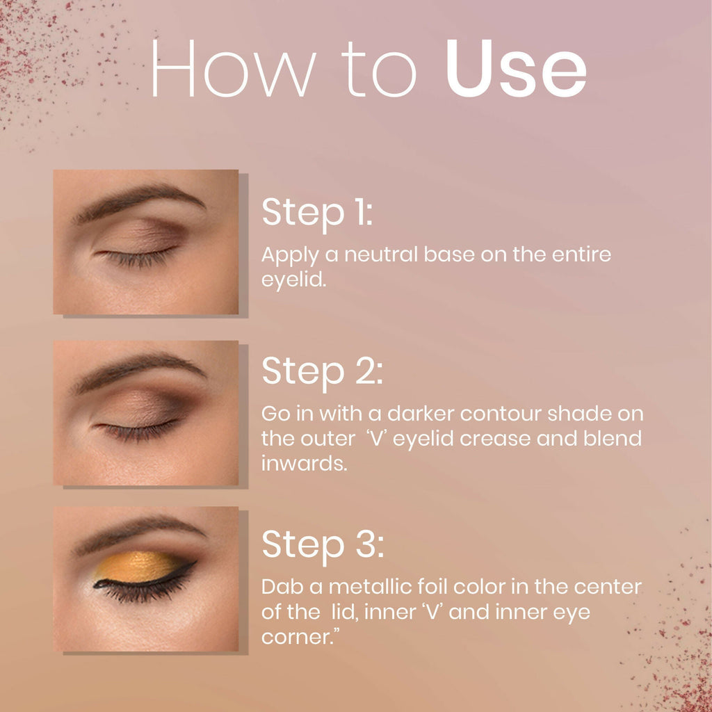 Colors Queen Quick & Easy Eyeshadow Multicolor - 02