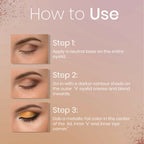 Colors Queen Quick & Easy Eyeshadow Multicolor - 02