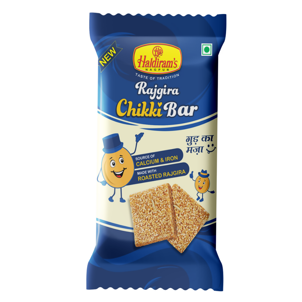 Haldiram's Rajgira Chikki Bar - Distacart