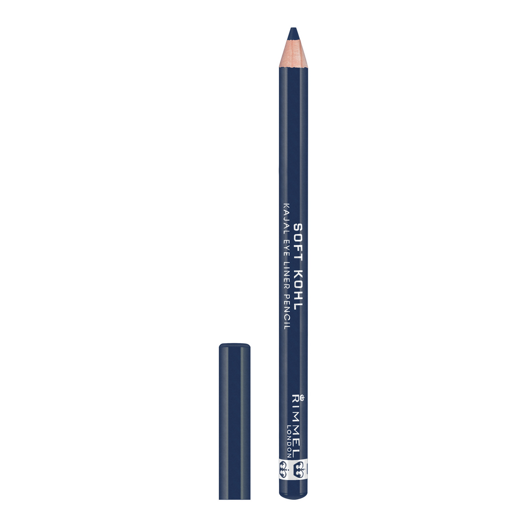 Rimmel London Soft Kohl Kajal Eye Liner Pencil - Denim Blue