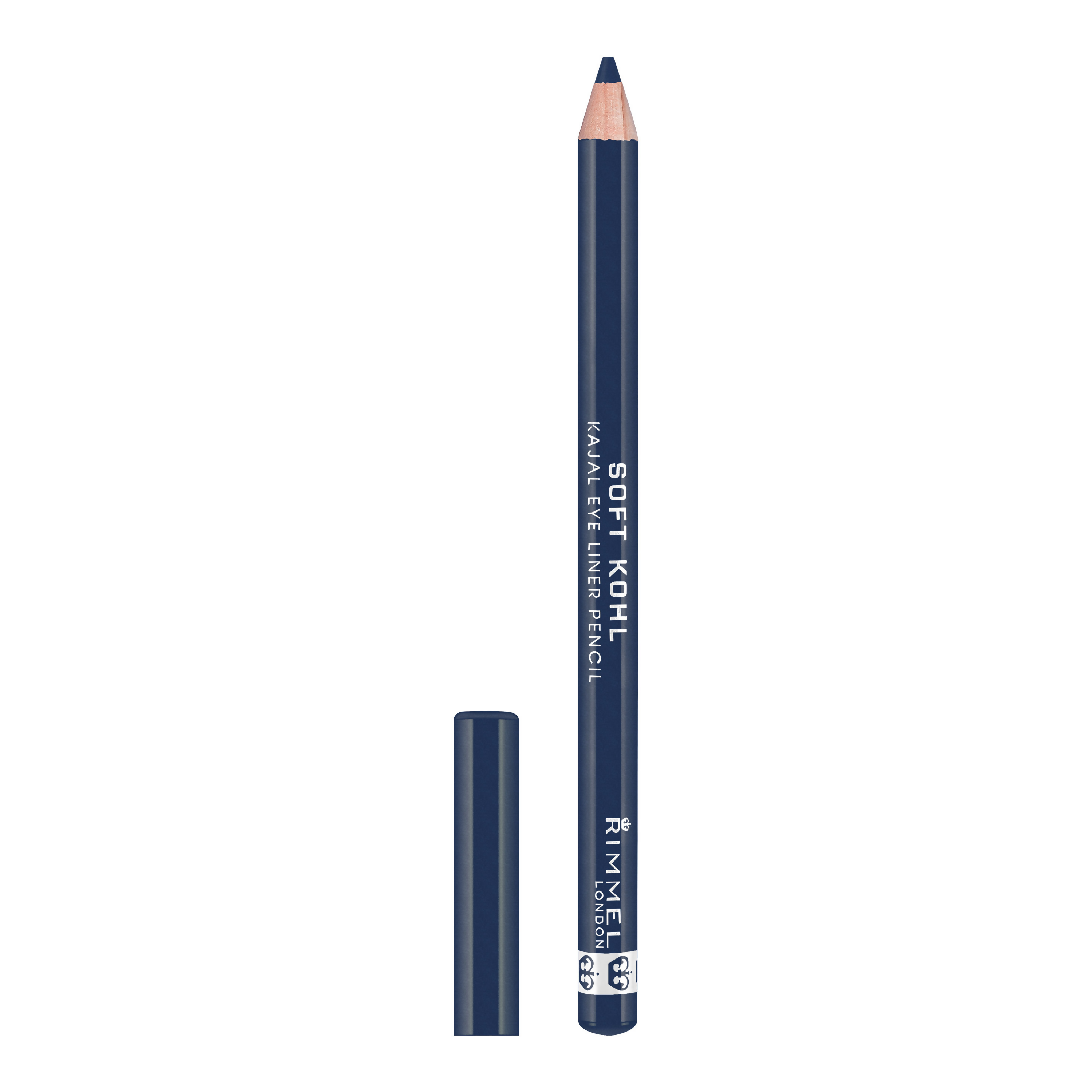 Rimmel London Soft Kohl Kajal Eye Liner Pencil - Denim Blue