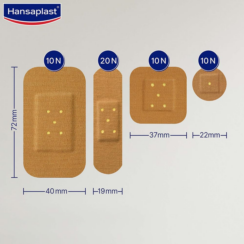 Hansaplast Antiseptic Plasters - Distacart