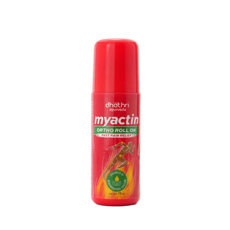 Dhathri Ayurveda Myactin Ortho Roll On For Pain Relief