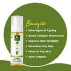 Organic Harvest Vitamin A Organic Face Toner with Broccoli & Aloe Vera