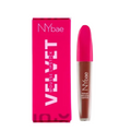 NY Bae Velvet Mousse Liquid Lipstick - Spicy Rust 06 - Distacart