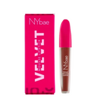 NY Bae Velvet Mousse Liquid Lipstick - Spicy Rust 06 - Distacart