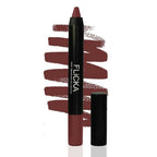 FLiCKA Lasting Lipsence Crayon Lipstick 08 Binge Watching - Maroon