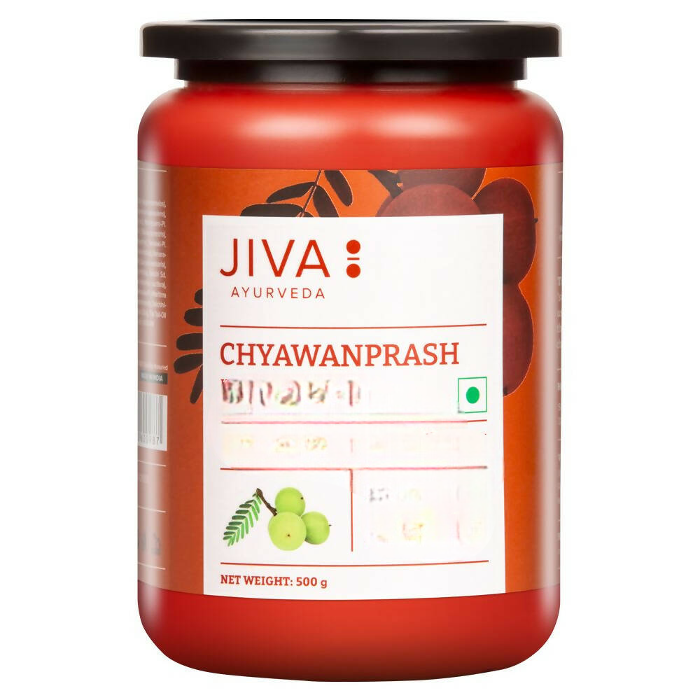 Jiva Ayurveda Karela Jamun Juice & Sugarfree Chyawanprash Combo - Distacart