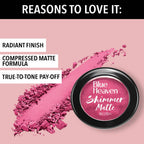Blue Heaven Shimmer Matte Blush Shade 503