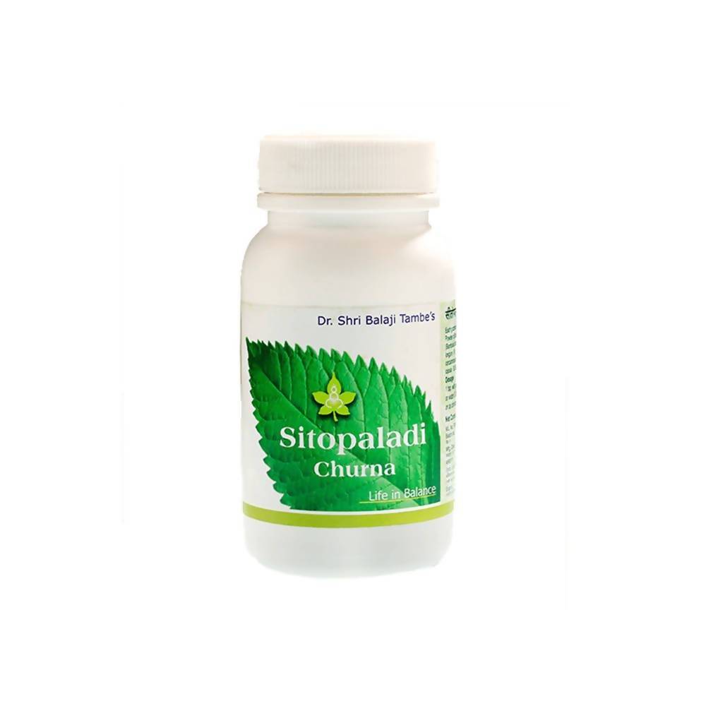Santulan Ayurveda Sitopaladi Churna - Distacart