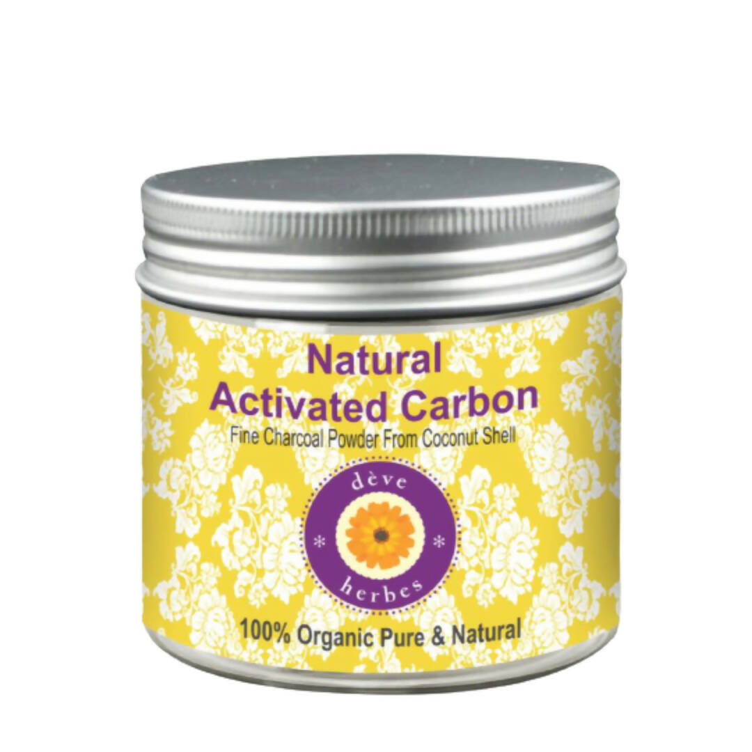 Deve Herbes Natural Activated Carbon Powder