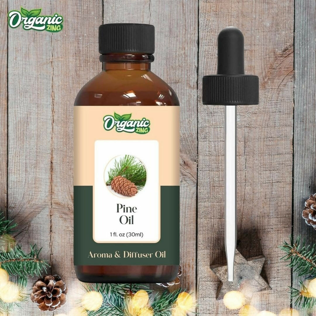 Organic Zing Pine Aroma & Diffuser Oil for Festive Season
