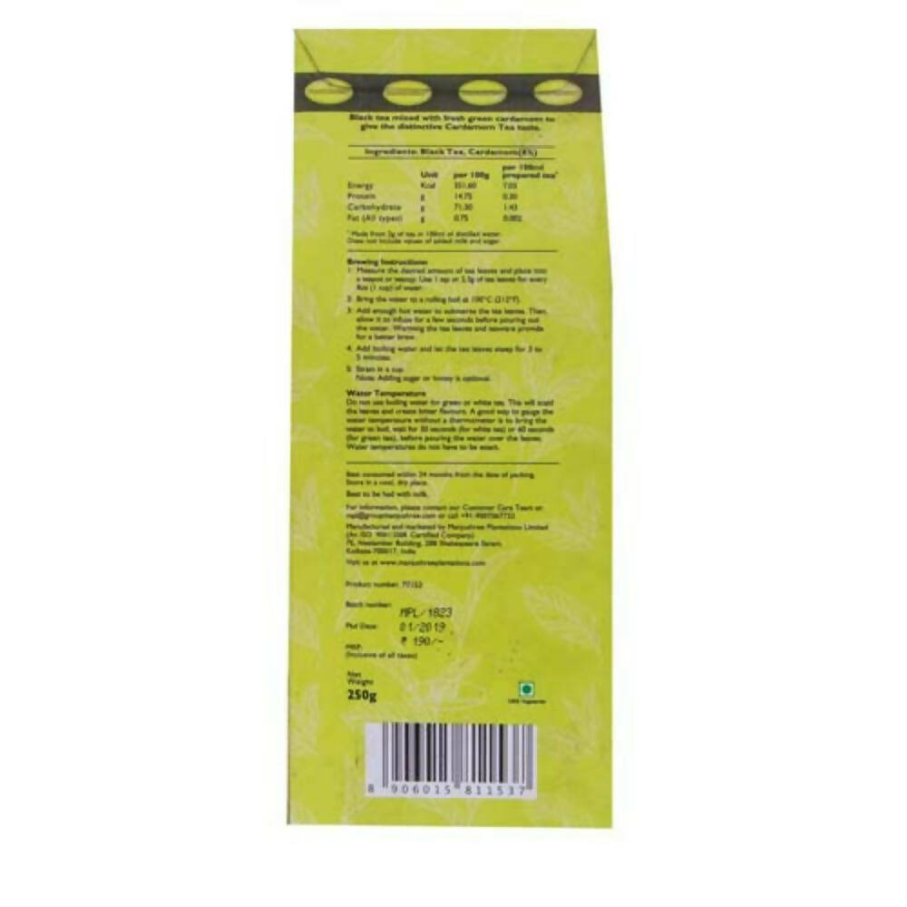 Manjushree Assam Cardamom Ctc Tea