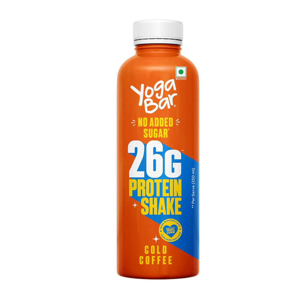 Yoga Bar Protein Minis Choco Peanut Butter, 24 Pieces, Cold Coffee Protein Shake - Distacart