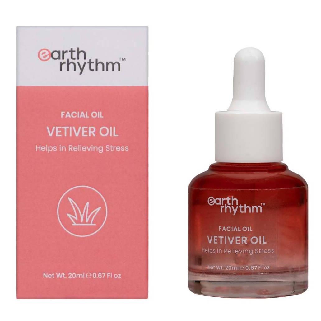 Earth Rhythm Vetiver Facial Oil
