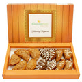 Ghasitaram Holi Sweets - Roasted Til/ Sesame, Traditional Gujiyas Box and Chocolate Gujiyas Box - Distacart