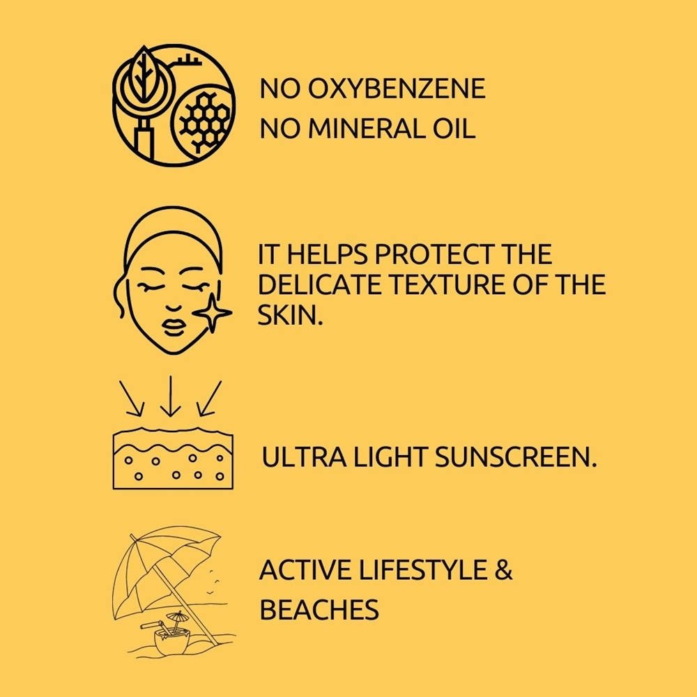 Amayra Naturals Mineral Sunscreen SPF 50